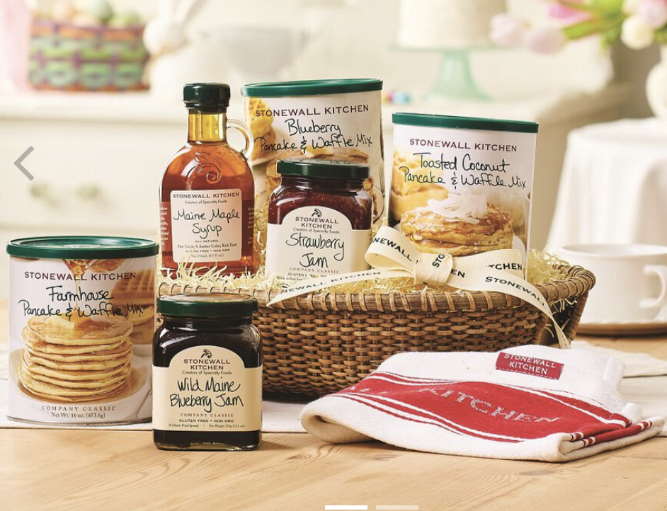 Stonewall Kitchen Breakfast Sampler