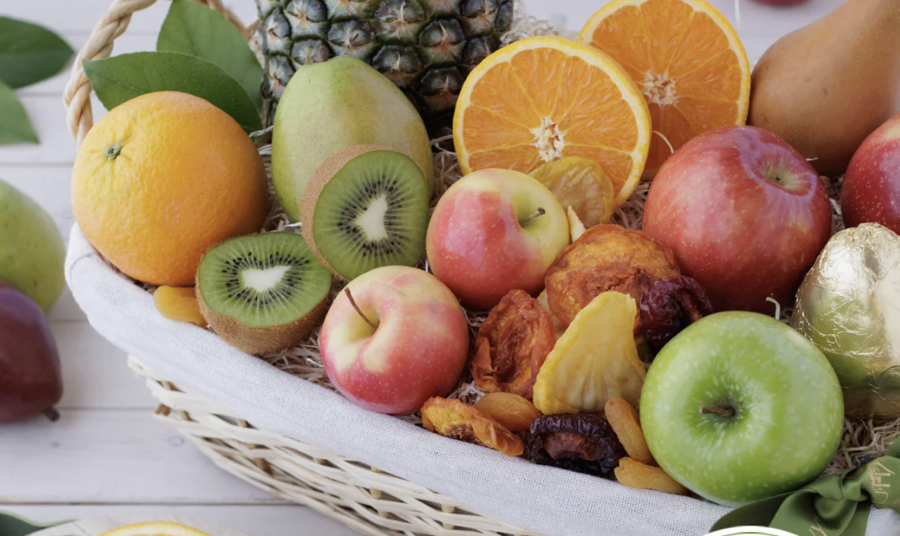 Get Well Soon Fruit Basket