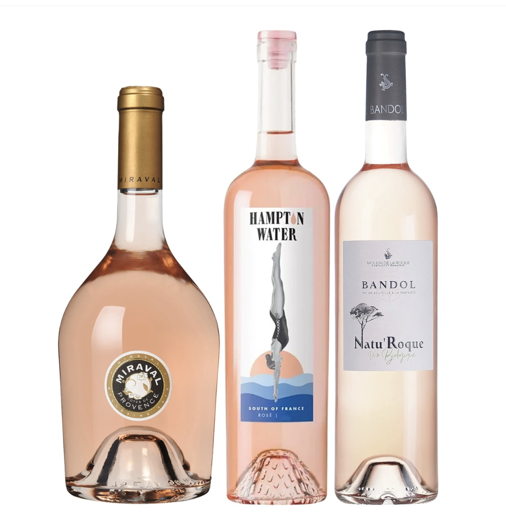Rose' Trio Set