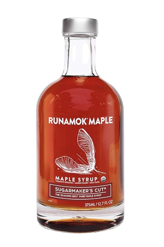 Runamok Maple Syrup (gift with pancake mix(