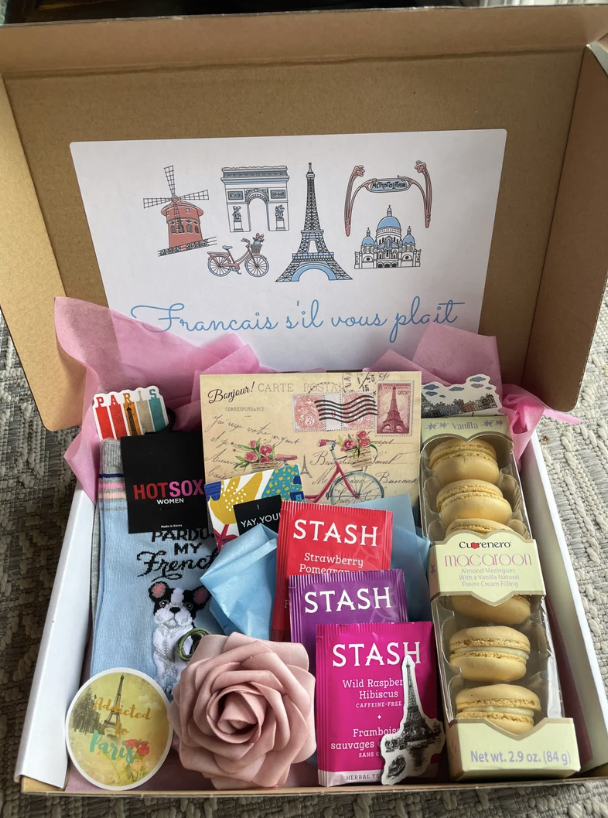 I Love Paris Box!