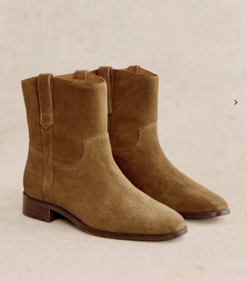 Sezane Ankle Booties