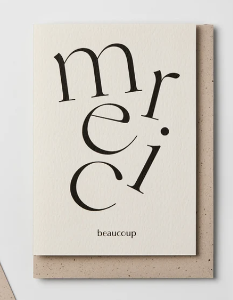Merci Card