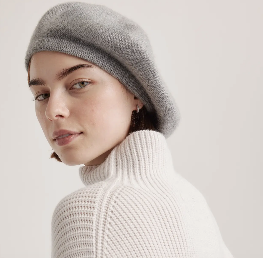 Quince Cashmere Beret