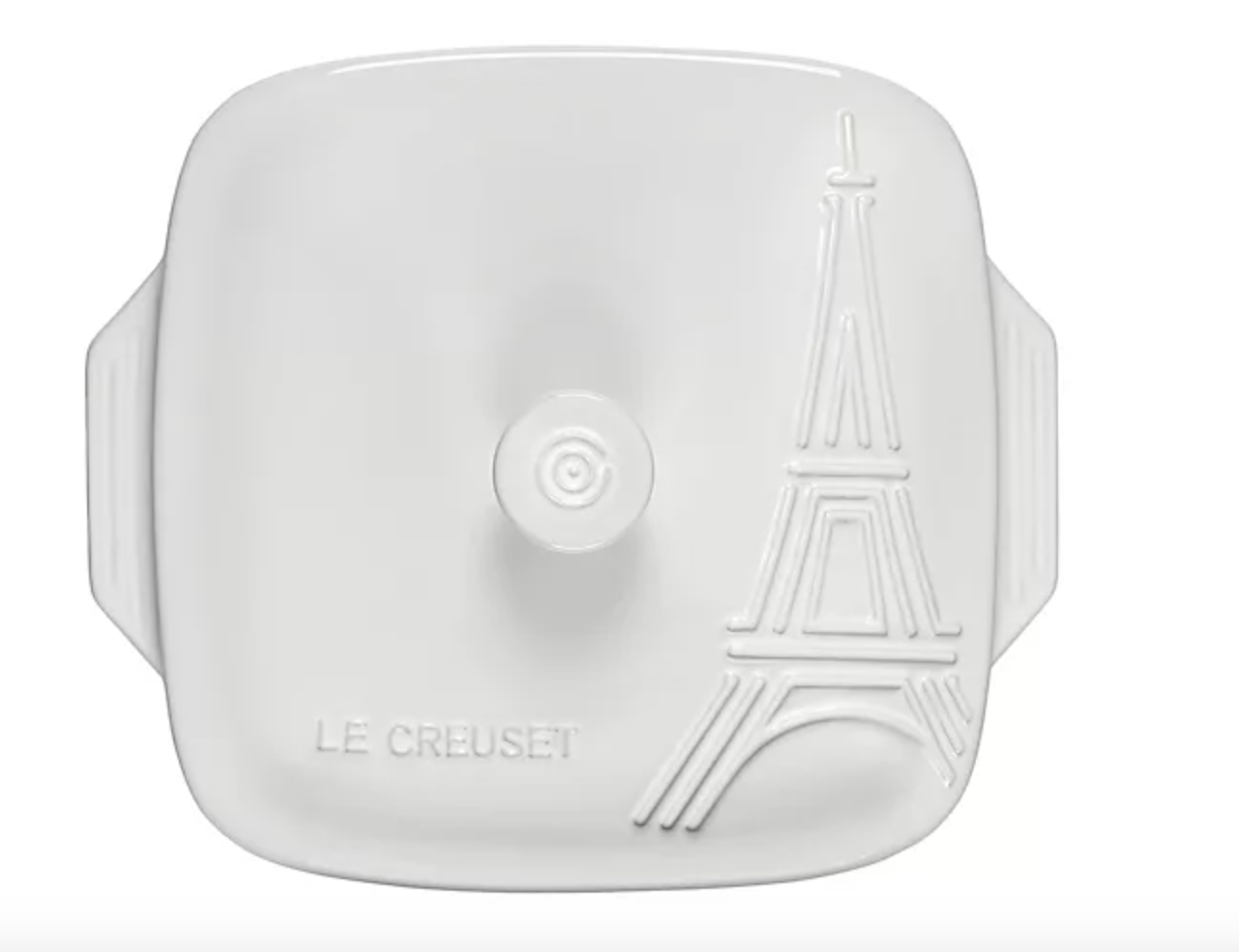 Le Crueset Eiffel tower baking dish
