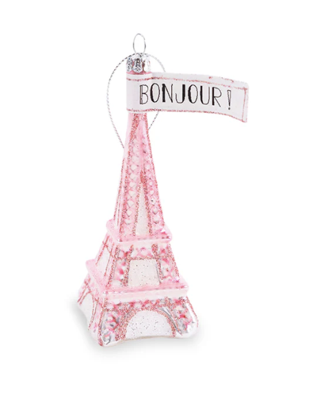 Furbish Eiffel Tower Ornament