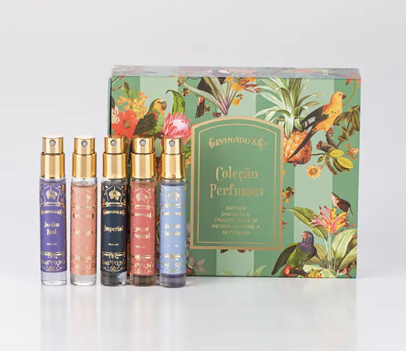 Granado Perfume Sampler