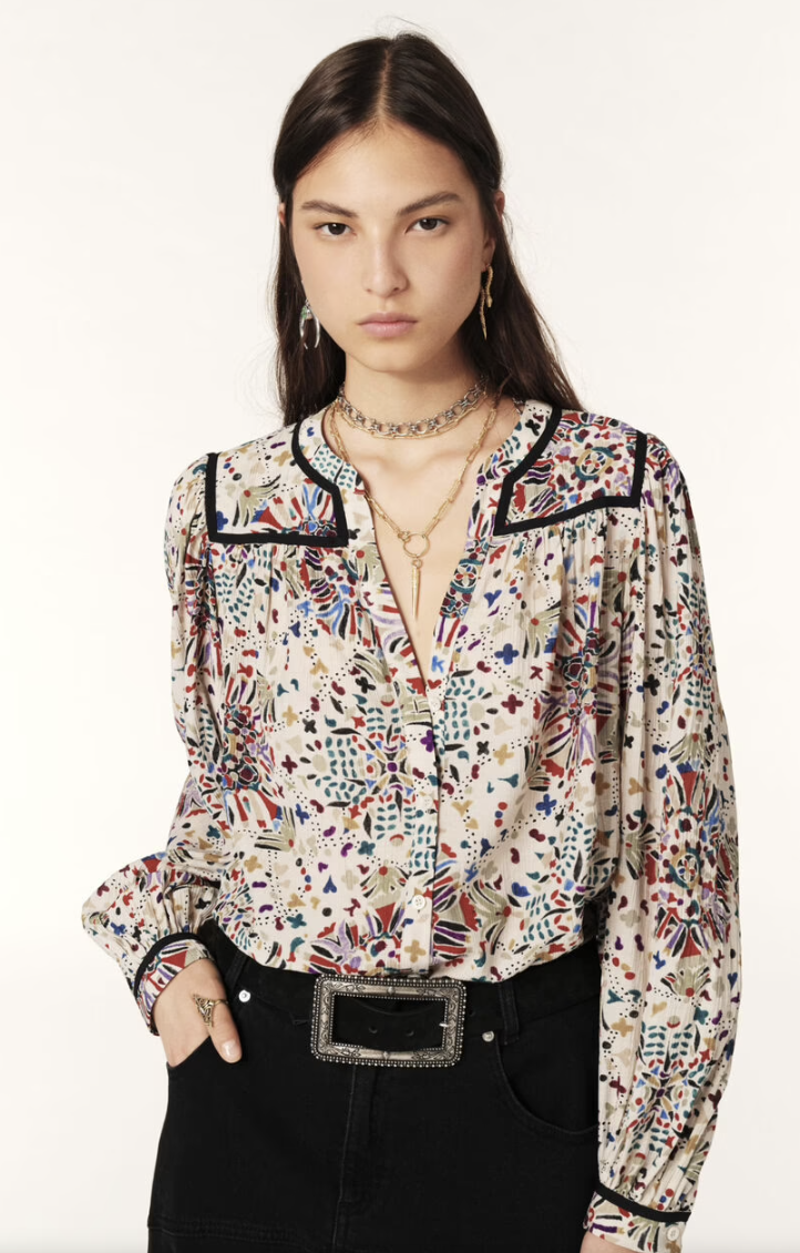 BA&amp;SH Faize Top