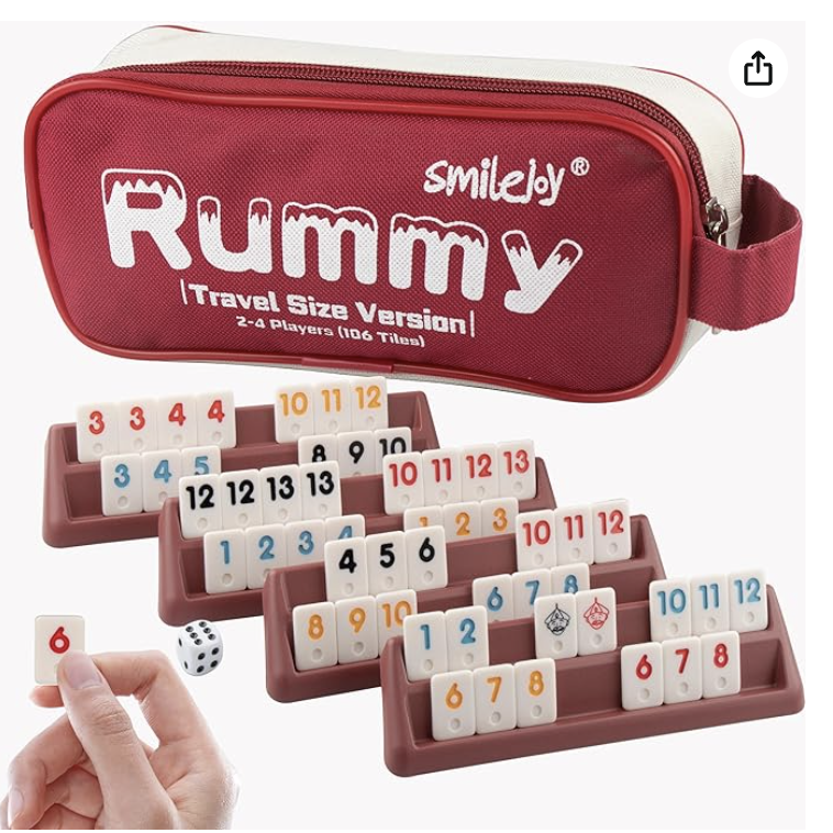 Rummy Travel Set
