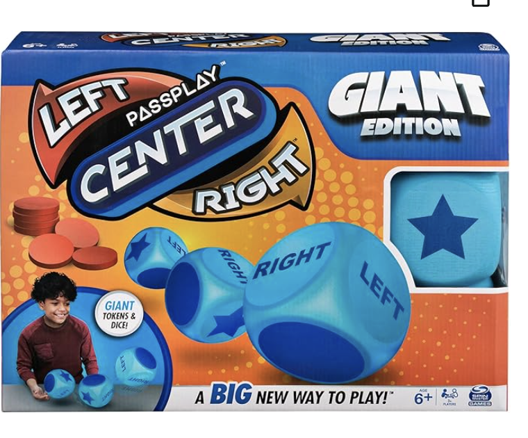 Giant Left Right Center