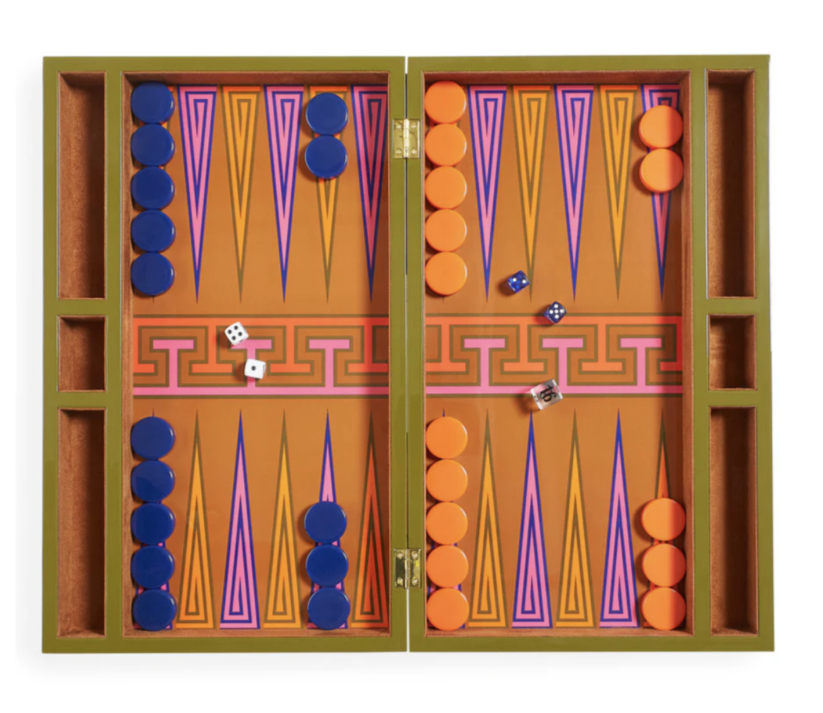 Jonathan Adler Backgammon Set