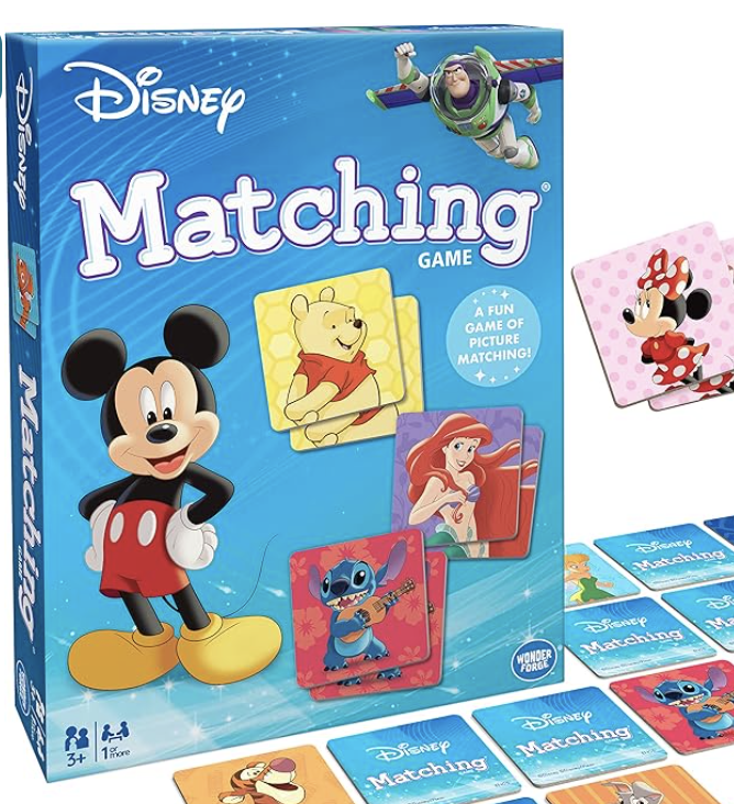 Disney Memory Game