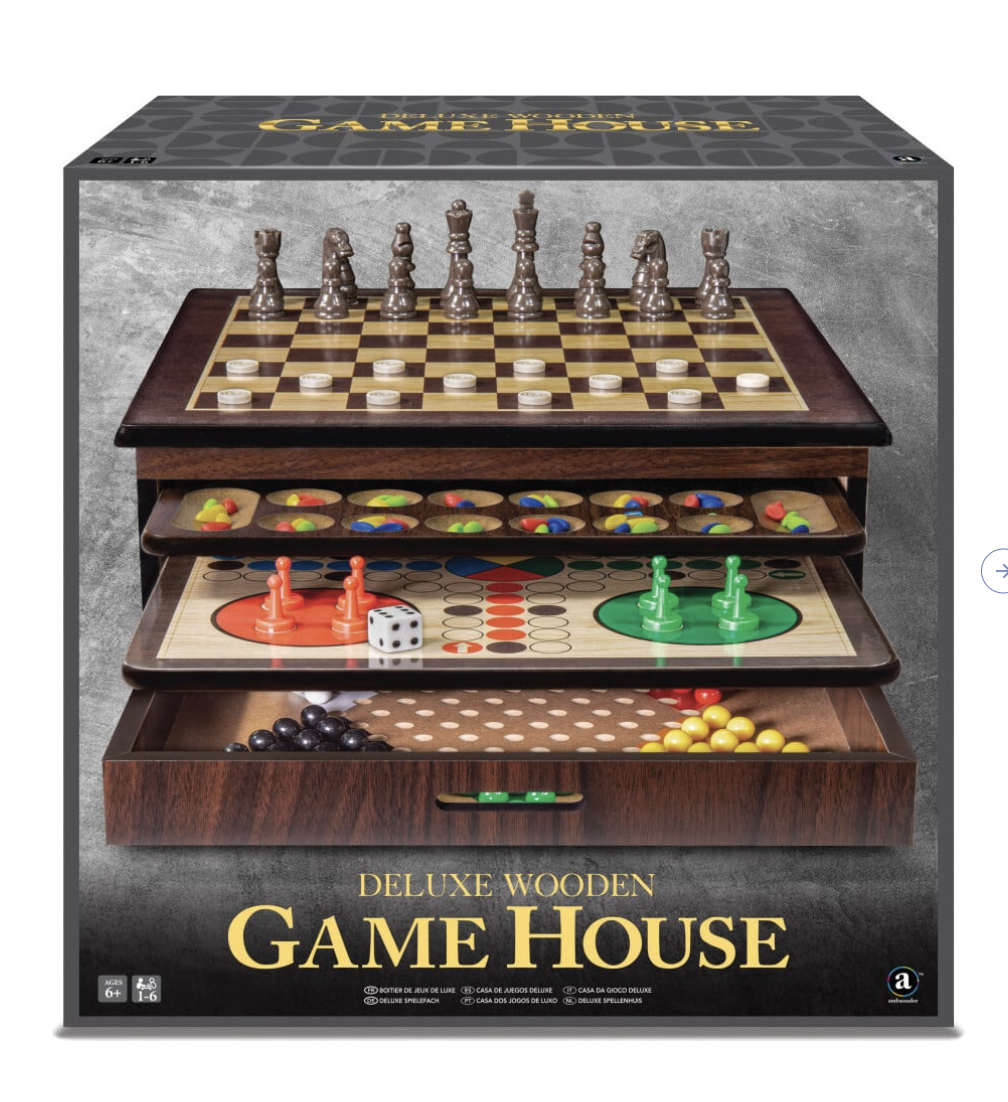 Game House (several in one!)