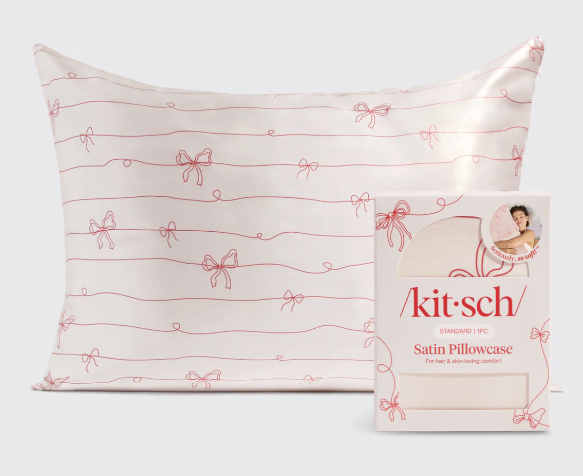 Kitsch Satin Pillowcase