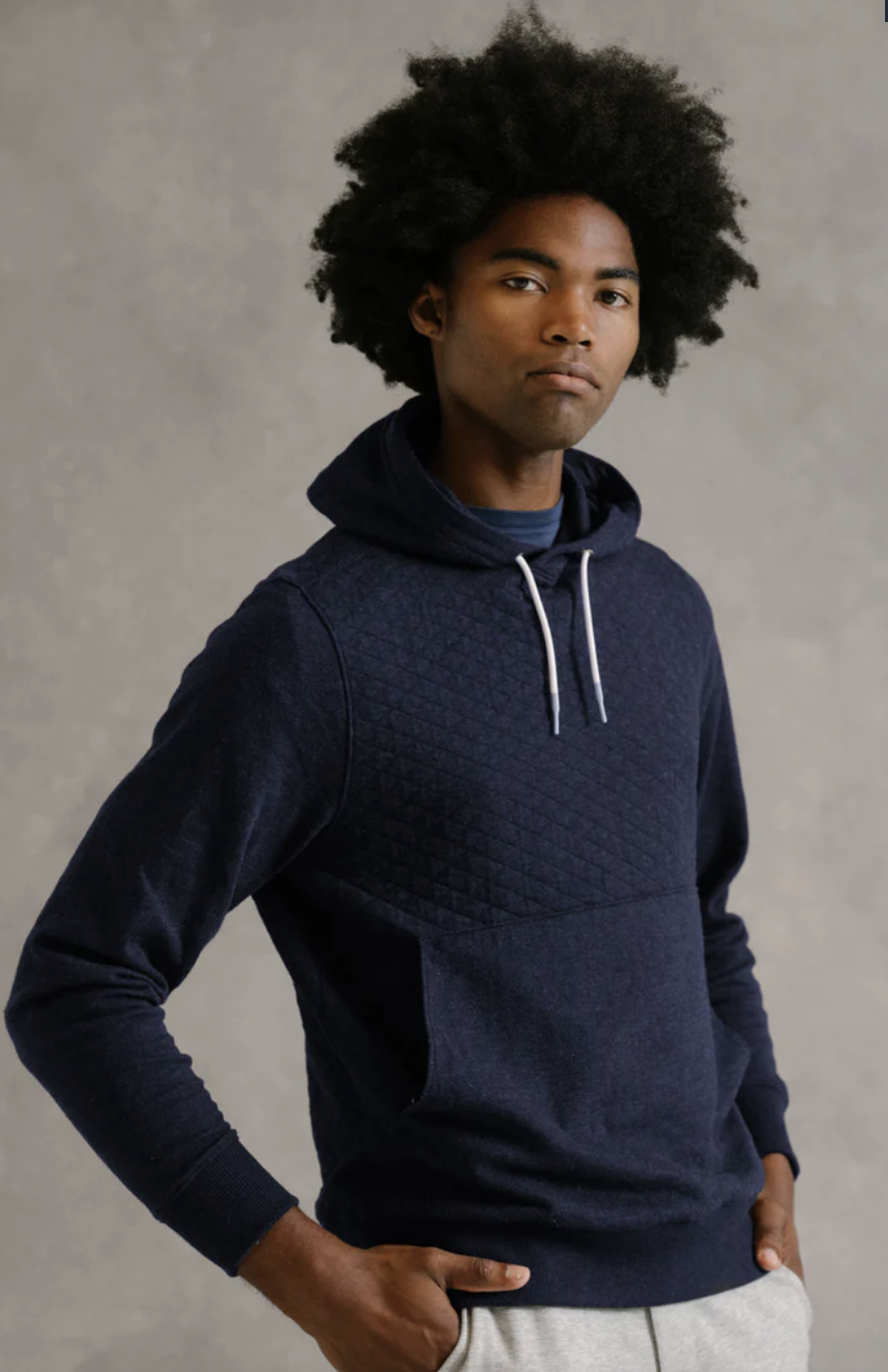 B. Draddy Andy Quilted Pullover