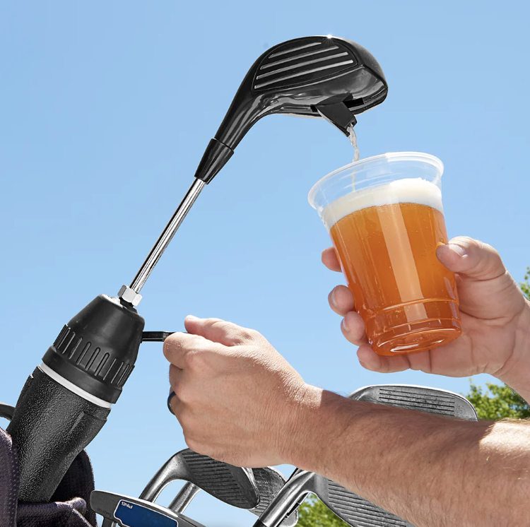 Golf Club Drink Dispenser