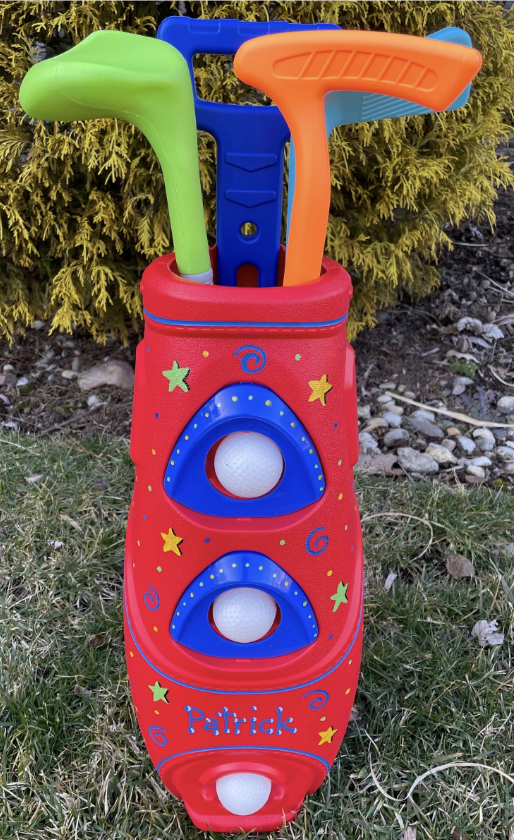 Personalized Kids Golf Set
