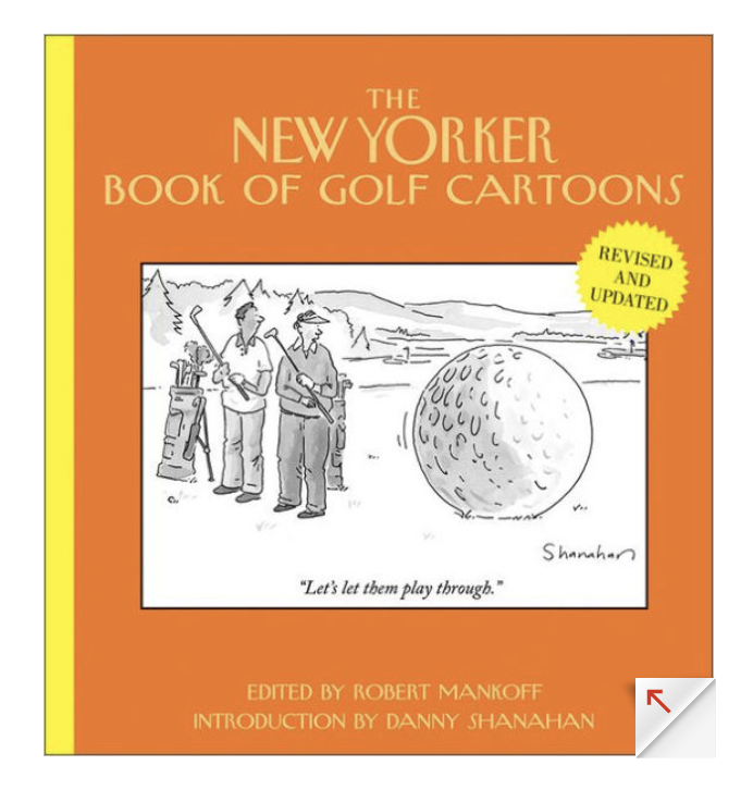 The New Yorker Golf Cartoons
