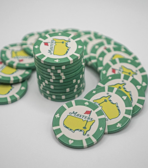 Masters Poker Chips