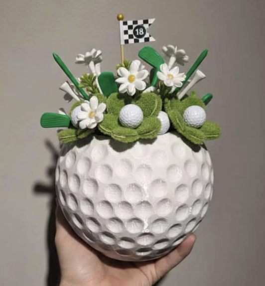 Golf Ball Vase