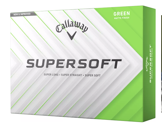 Callaway Colored Golf Balls