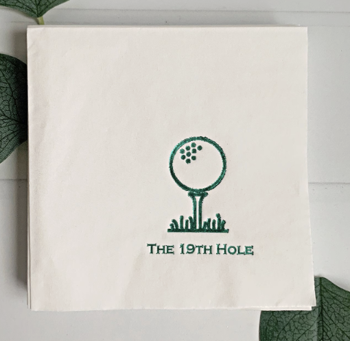 19th Hole Napkins