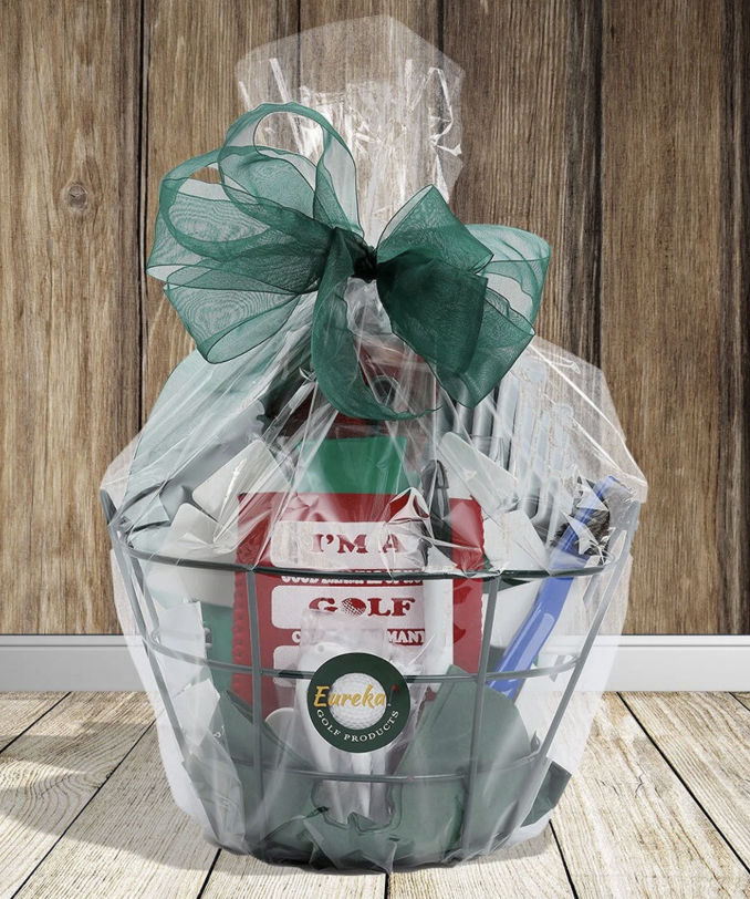 Golf Essentials Gift Basket