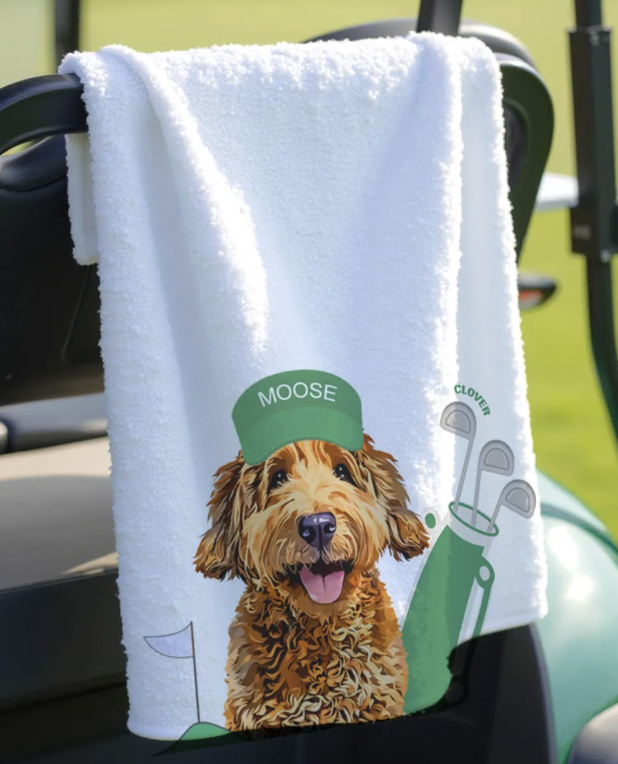 Custom Golf Towel