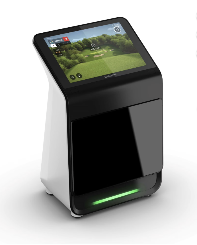 Garmin Golf Simulator Launch