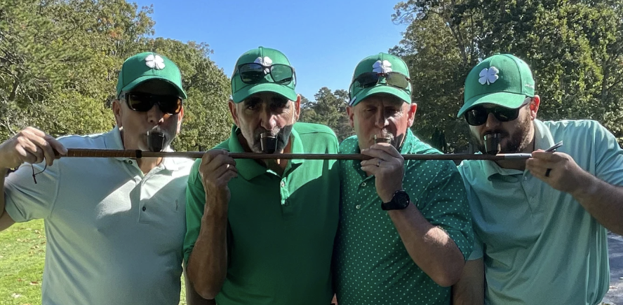 Wasted Wedge Shot Club