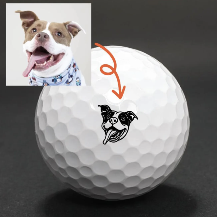 Custom Golf Ball Stamp
