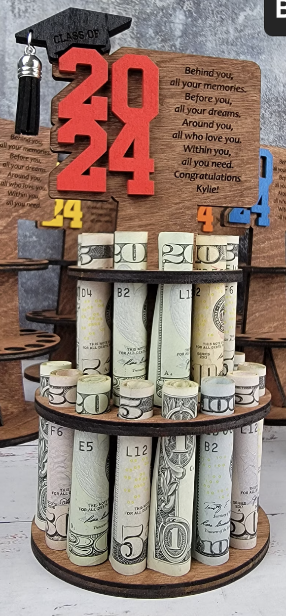 Graduation Money tower