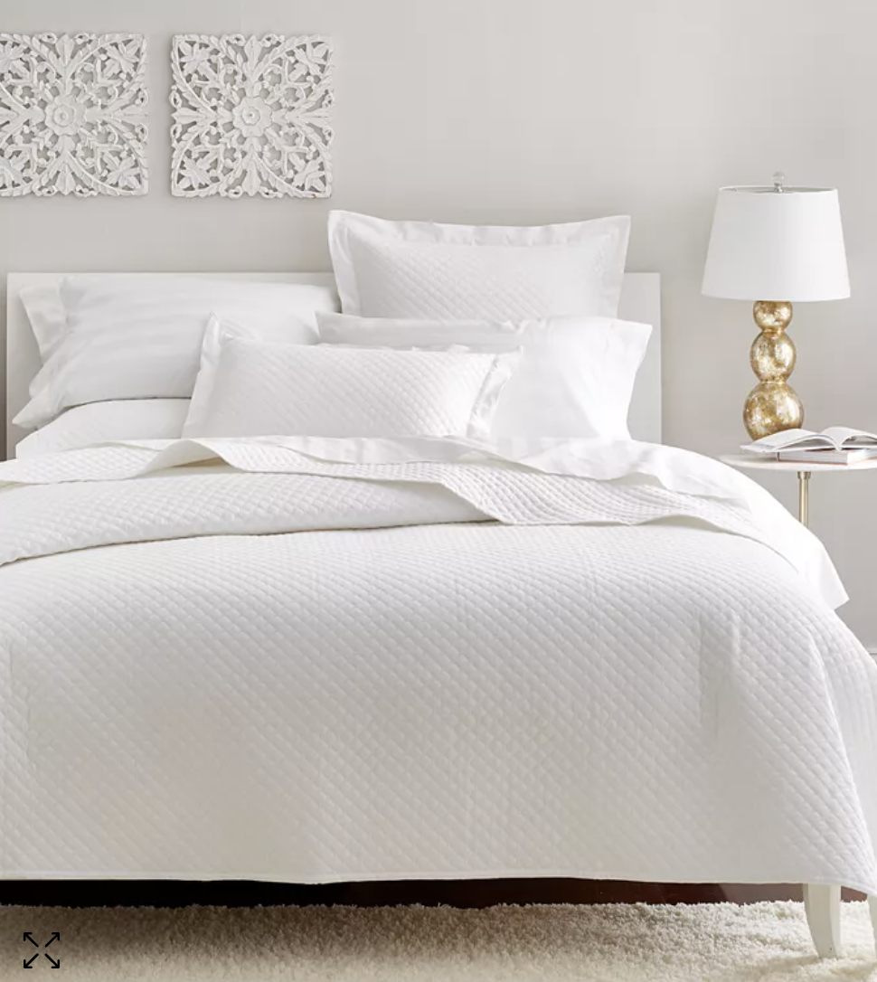 White Coverlet