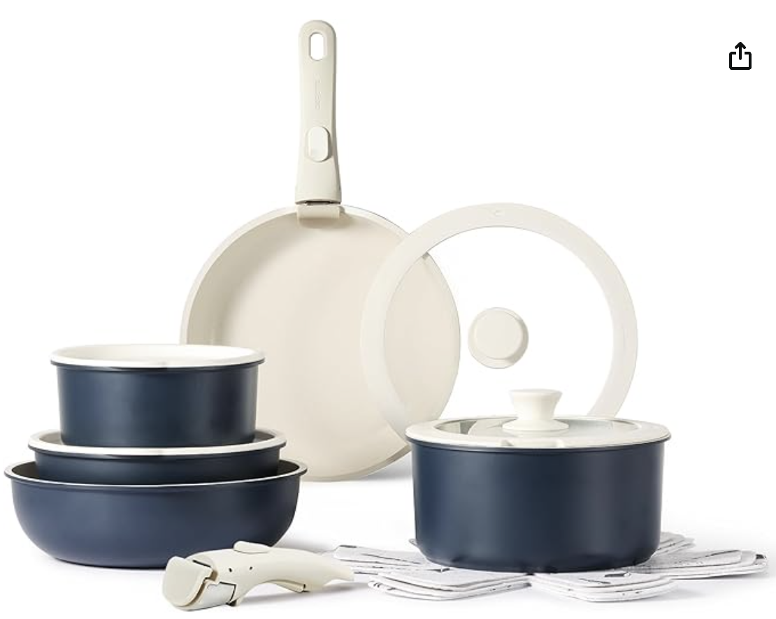 15 Piece Pots and Pans