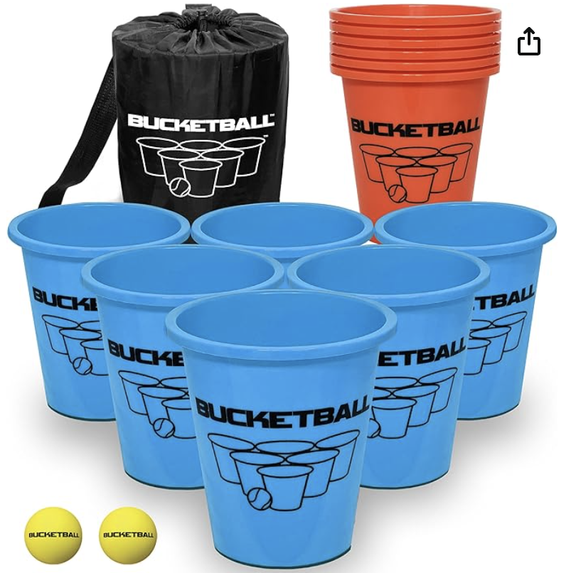 Bucketball Game