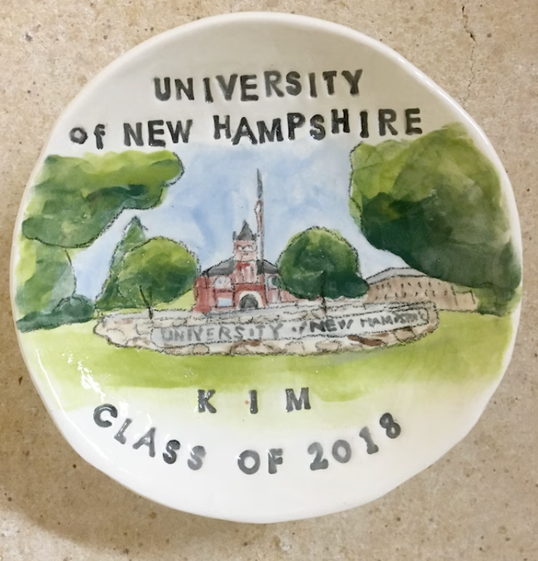 Custom Ring dish