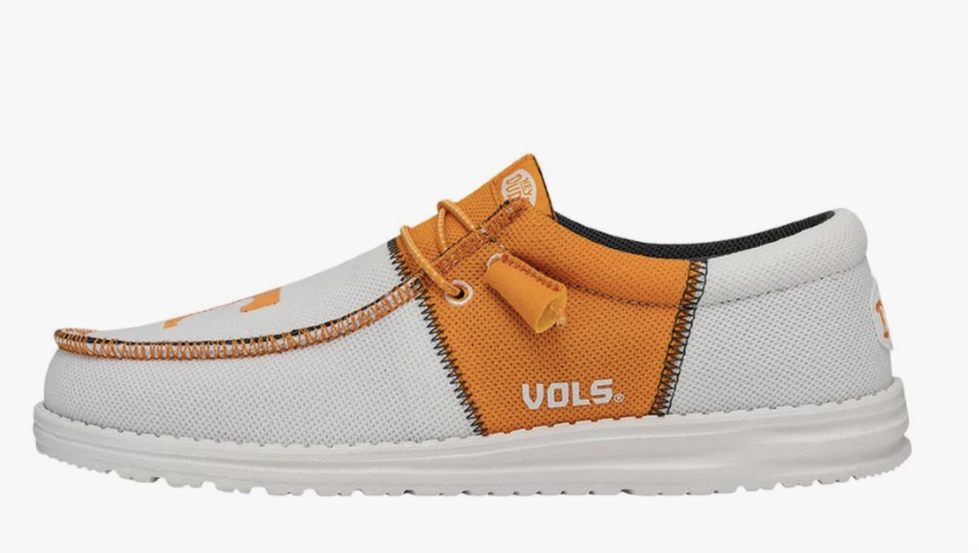Men's NCAA Hey Dude Shoes