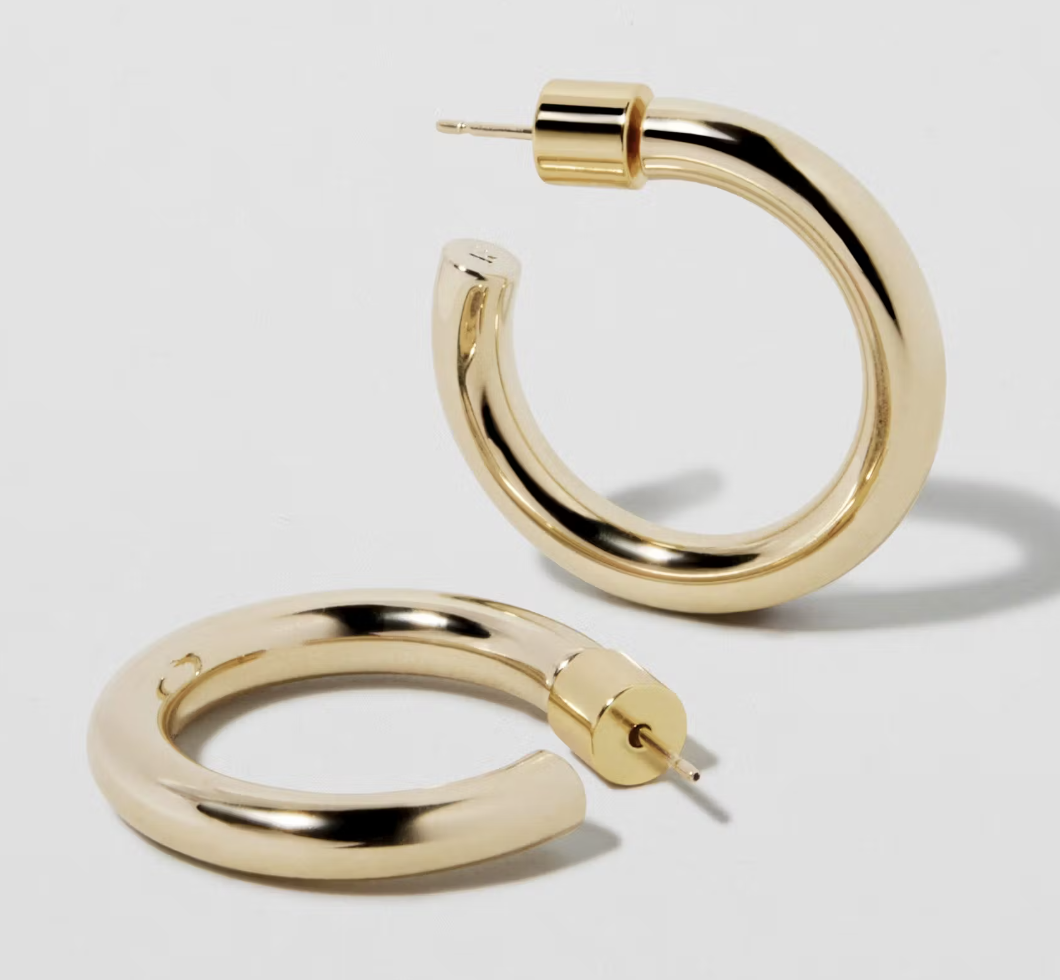 Jennifer Fisher Gold Hoops