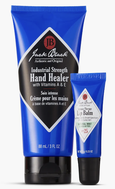 Jack Black Lotion and Balm Set