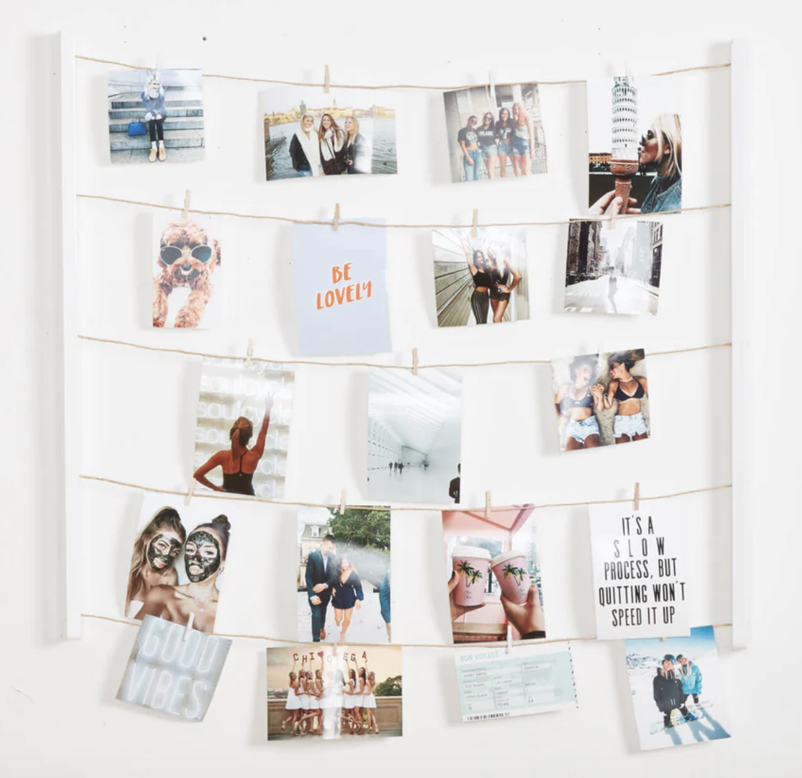 Hang it Photo Display