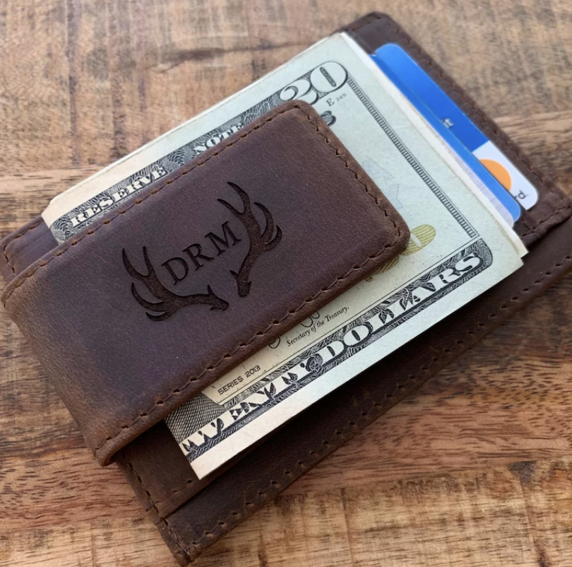 Personalized Money clip