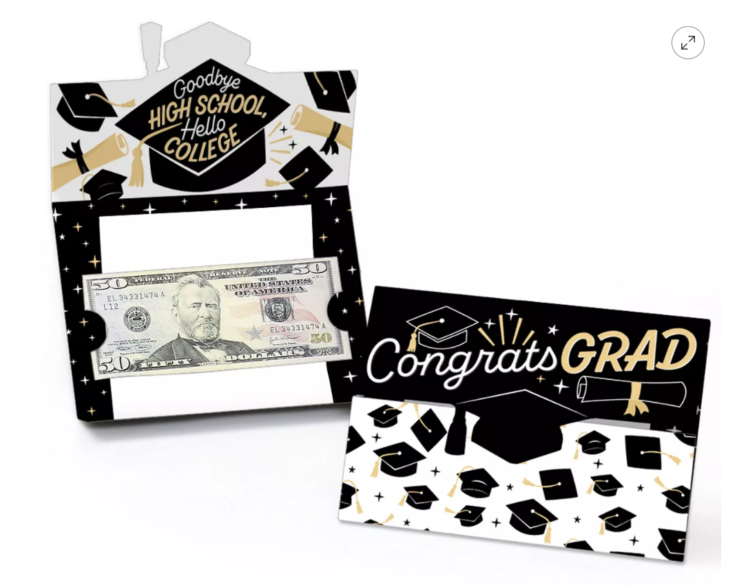 Graduation Money Holder
