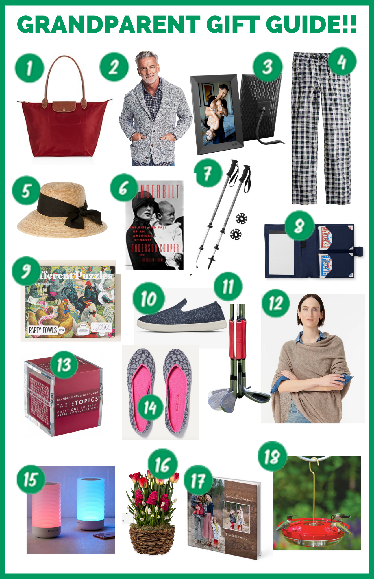 GRANDPARENT GIFT GUIDE!!