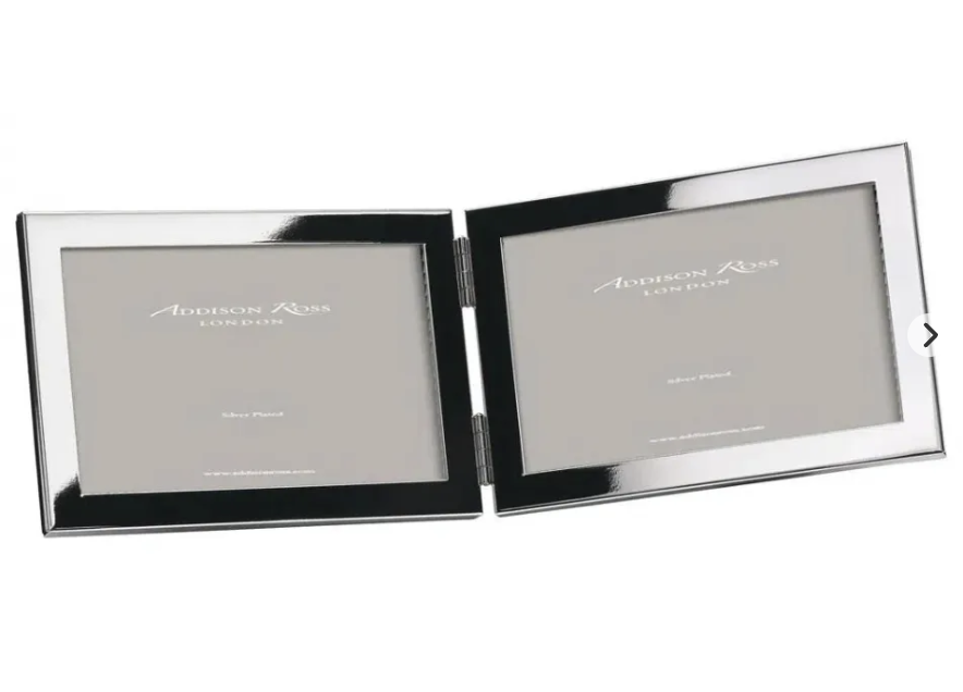 Silverplated Double Frame