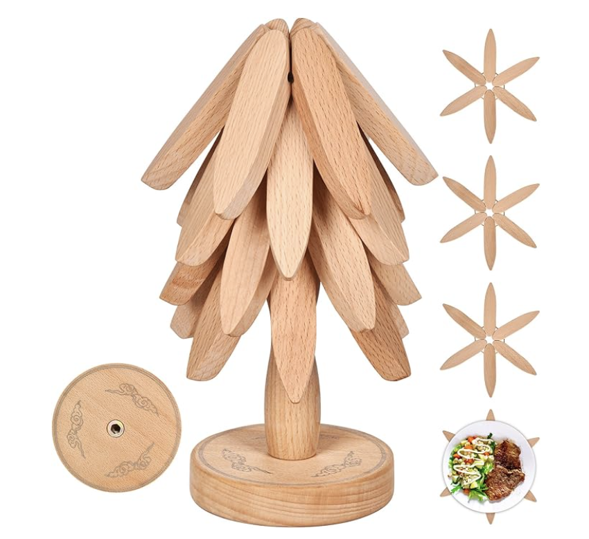 Wooden Tree Trivet