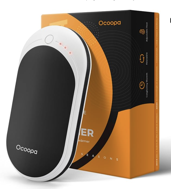 Rechargeable Hand Warmers