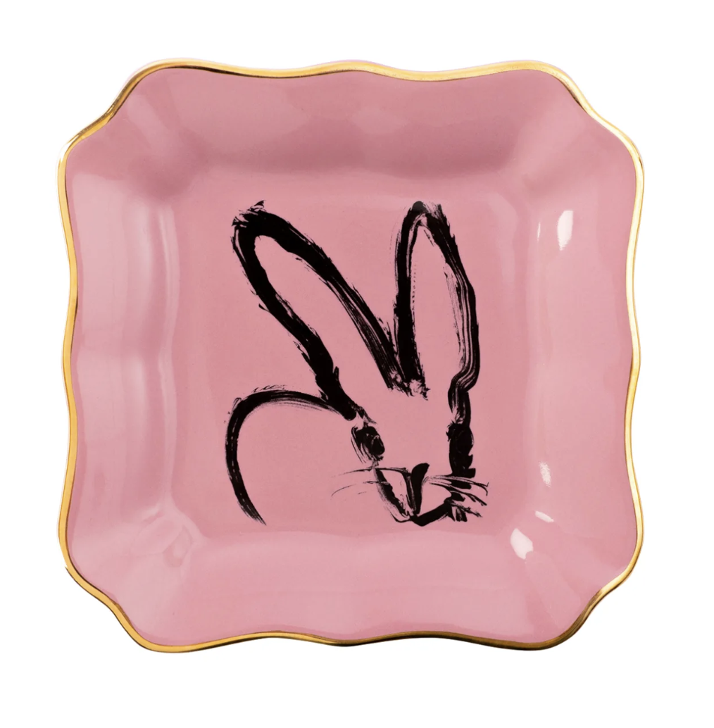 Hunt Slonem Plate