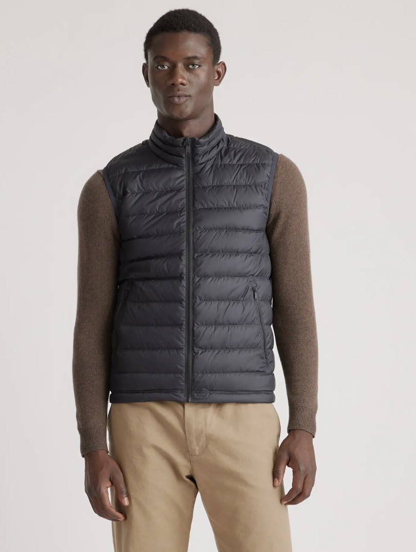 Quince quilted Vest