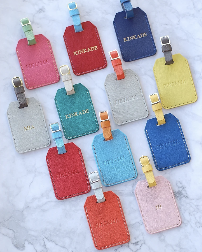 Personalized Luggage Tags