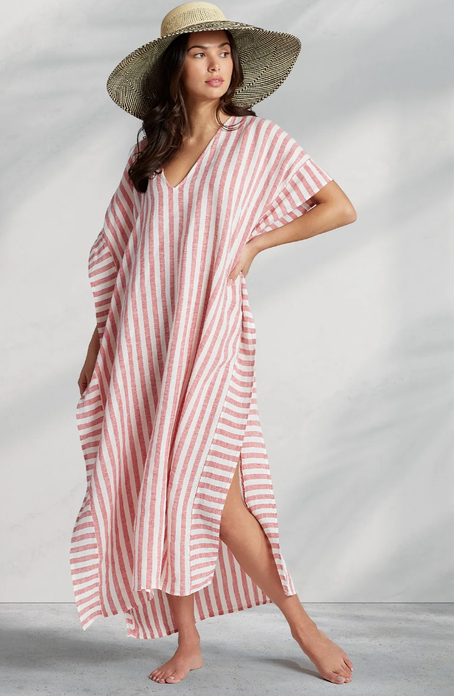 Linen Caftan Coverup